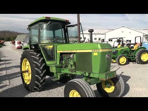 1974 John Deere 4230 w/ Cab! Nice, Clean Tractor! For Sale by Mast Tractor Sales LLC