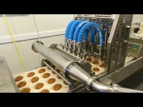 Waterwheel System for Pie Fillings