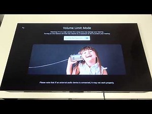 How to Adjust Volume Limit Mode on LG OLED Smart TV