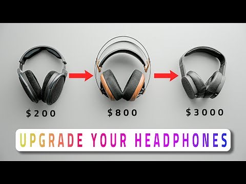 What's Your Headphone Upgrade Path!?