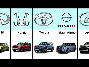 Japanese Car Brands 2026