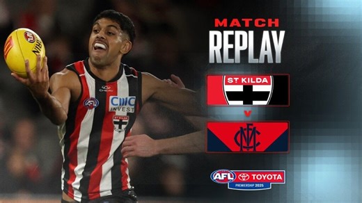 Match Replay: St Kilda v Melbourne