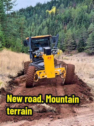 Forging New Paths: Mountain Road Construction