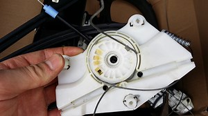 A little help with an electric window problem.