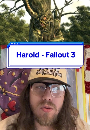 Harold, Fallout 3 #fallout #videogames #harold #foryoupage #fyp | harold fallout 3