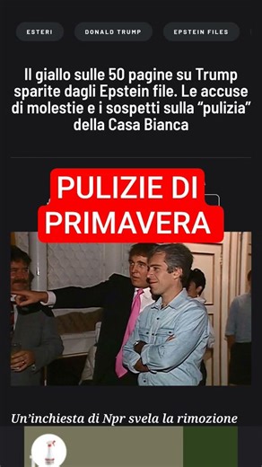pulizia di primavera