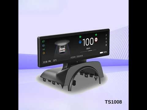 Tesla Model 3/Y/ Juniper LCD Instrument Cluster 8.8-inch OTA Upgrade Multi-Function Dashboard