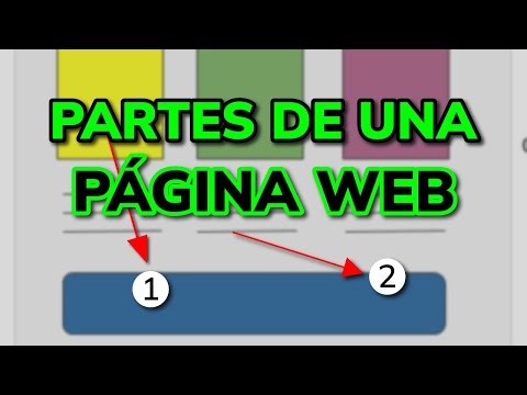 Estructura de una pagina web