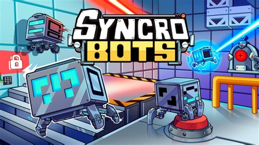 多角色平台解谜 -《Syncro Bots》Demo 试玩