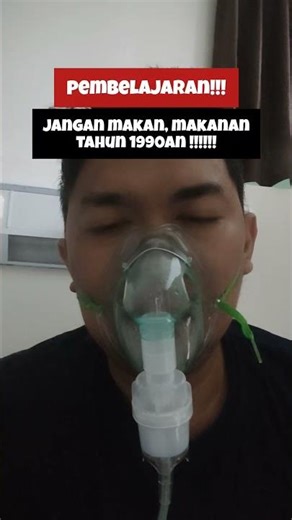 Buat pembelajaran, kalaumakan makanan tahun 1990an hati hati... harus sama minum.biar ga seret