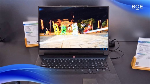 BOE is making waves at CES 2026, teaming up with over a dozen top global partners to unveil 20 cutting-edge innovations across mobile productivity, immersive entertainment, and smart cockpit. 💪🔥 🖥 ASUS Zenbook introduces a dual-screen notebook featuring BOE’s 14” OLED touch displays. 🖥 Mechrevo 's YS16 Ultra and CL16 Ultra leverage BOE’s ADS Pro Mini LED technology for an ultra-smooth 300Hz refresh rate. 🖥😎 Lenovo debuts its 18” glasses-free 3D laptop powered by BOE’s proprietary eye-track