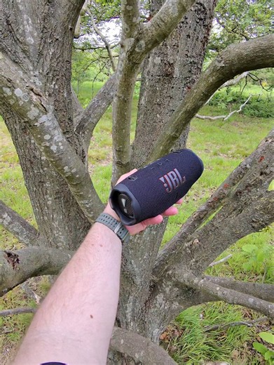 JBL Charge 6 - now that's a proper portable speaker