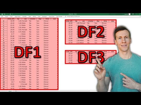 Export Multiple Pandas DataFrames to a single Excel sheet