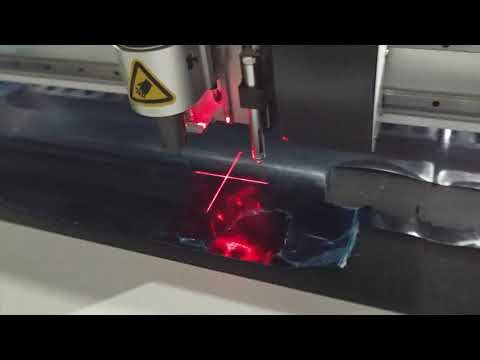 CNC DIGITAL KNIFE CUTTERS cutting Toray T700 carbon fiber Prepreg