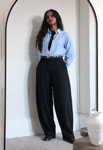 Styling Oxford Shirts for Winter Work Outfits