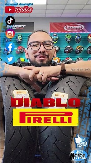 PIRELLI DIABLO ROSSO II VS DIABLO ROSSO III - MOTOSGT94 - OTTO PARVEL - GUATEMALA 🇬🇹