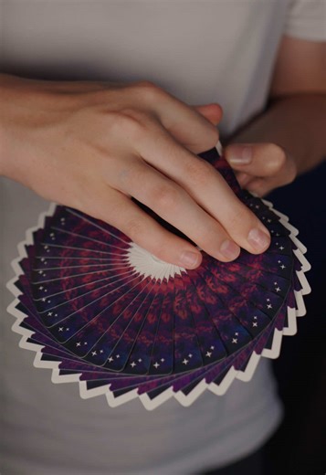 What do you think of these cards? #playingcard #cardistry #asmr #fup