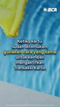 Tetap Holiday Ready! Solusi jika Kartu Hilang saat Liburan