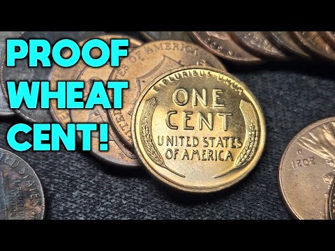 VERY RARE FIND!!! - COIN ROLL HUNTING PENNIES!!!