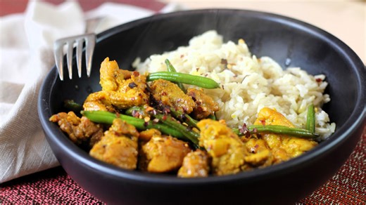 Delicious spiced turmeric chicken recipe perfect for any meal