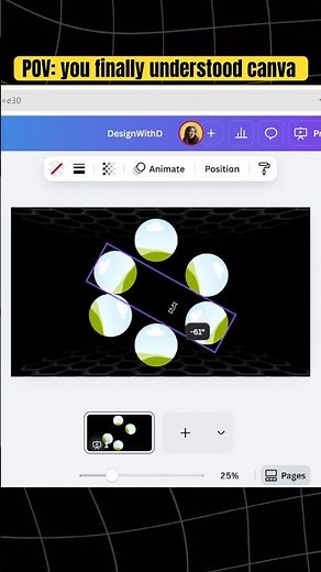 Canva Presentation Animation Hack 🤯 | Make Stunning Slides in Minutes!