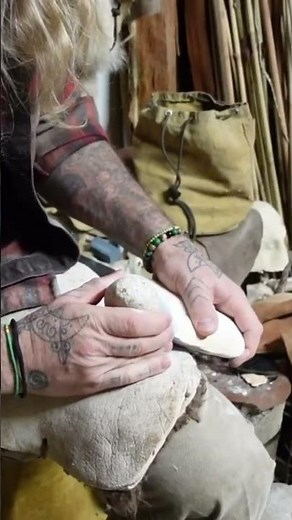 Hammer Stone Work - Step #1 Thinning