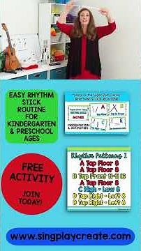 Easy Nutcracker Rhythm Stick Routine