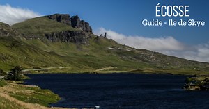 Île de Skye (Écosse) – Conseils   carte   photos