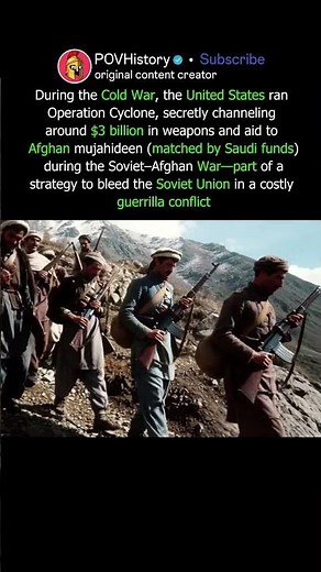 Operation Cyclone: The $3 Billion Secret War to Bleed the Soviet Union in Afghanistan