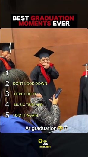Top 5 Funniest Graduation Moments 😂🎓