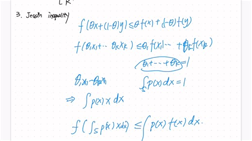 凸优化 3.1 convex function basic properties and examples