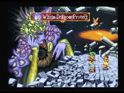 Lunar 2: Eternal Blue Final Battles/Ending/"True" Ending