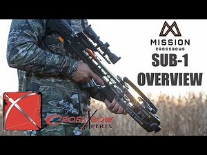 Mission Sub-1 Crossbow with Gregg Ritz