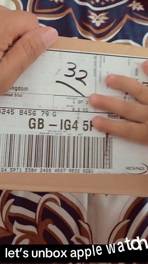 #unboxingvideo #unbox #applewatch #watch #iqrabilal