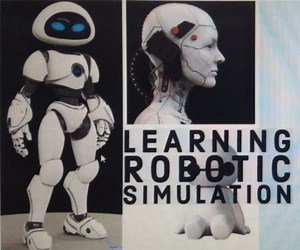 This Is a Simple Obstacle Avoiding Robot Circuit Built Using the TinkerCAD Circuits