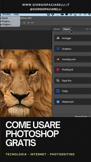 COME USARE PHOTOSHOP GRATIS #photoshop #free #gratis