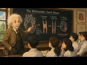 The Widowmaker Heart Attack: What Everyone Should Know, Explained by a Cardiologist