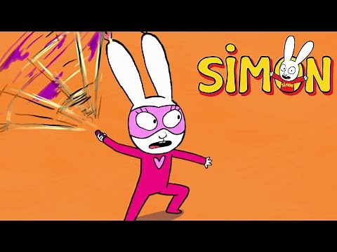 Simon *Frozen into statues* 1 hour COMPILATION Season 4 Full episodes Cartoons for Children