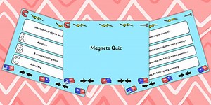 Magnets PowerPoint Quiz