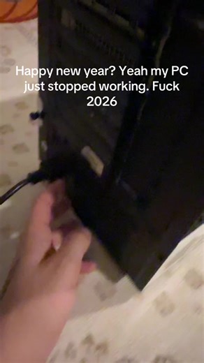 Happy New Year Celebration Gone Wrong