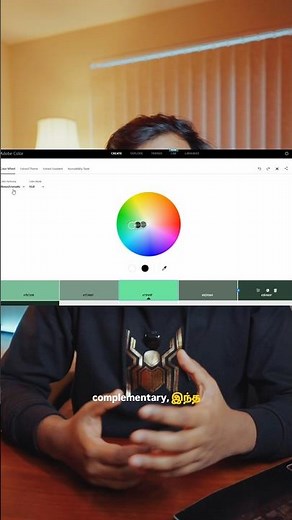 Adobe Color Palette - How to use? #adobe #colorpalette #color #colorgrading #tips #editing