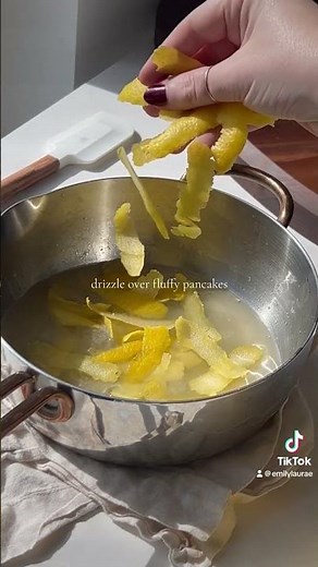 Citrus Series 🍋 Episode 2: Lemon Simple Syrup #lemon #citrus #simplesyrup