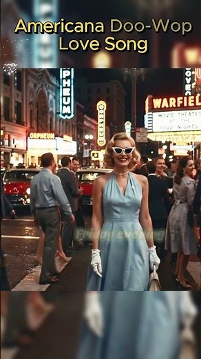 Vintage Americana Doo-Wop Love Song #americana #rockabillylife #1950smusic #oldisgoldsongs