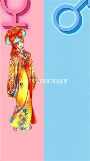 ONE PIECE GENDER SWAP | #anime #shorts #viral #onepiece #edit