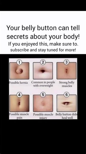 What Your Belly Button Reveals!