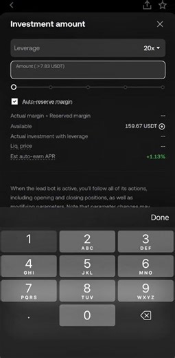 Tutorial to link an OKX account to the Rolo trading bot @okxlatam