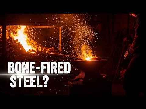 Ancient Steelmaking: Bone-Fired Secrets Revealed!