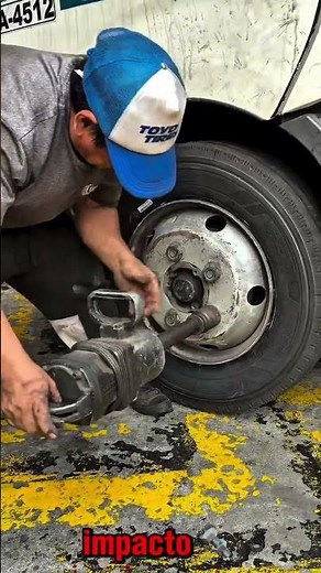 Truck Tire Installation 🚛🔧