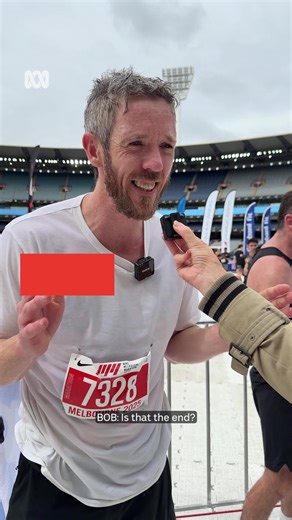 151K views · 1.8K reactions | Talk about going the extra mile 朗掠 Alongside more than 50,000 runners participating in a range of races, our very own Bob Murphy finished the Melbourne Full Marathon in less than four hours. Go Bob! Tune in to Breakfast with Sharnelle and Bob on 774 ABC Radio Melbourne or on the ABC listen app: https://ab.co/ABCListenApp #774ABCMelbourne | ABC Melbourne | Facebook