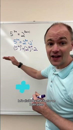 Properties of Exponents In Action #shorts
